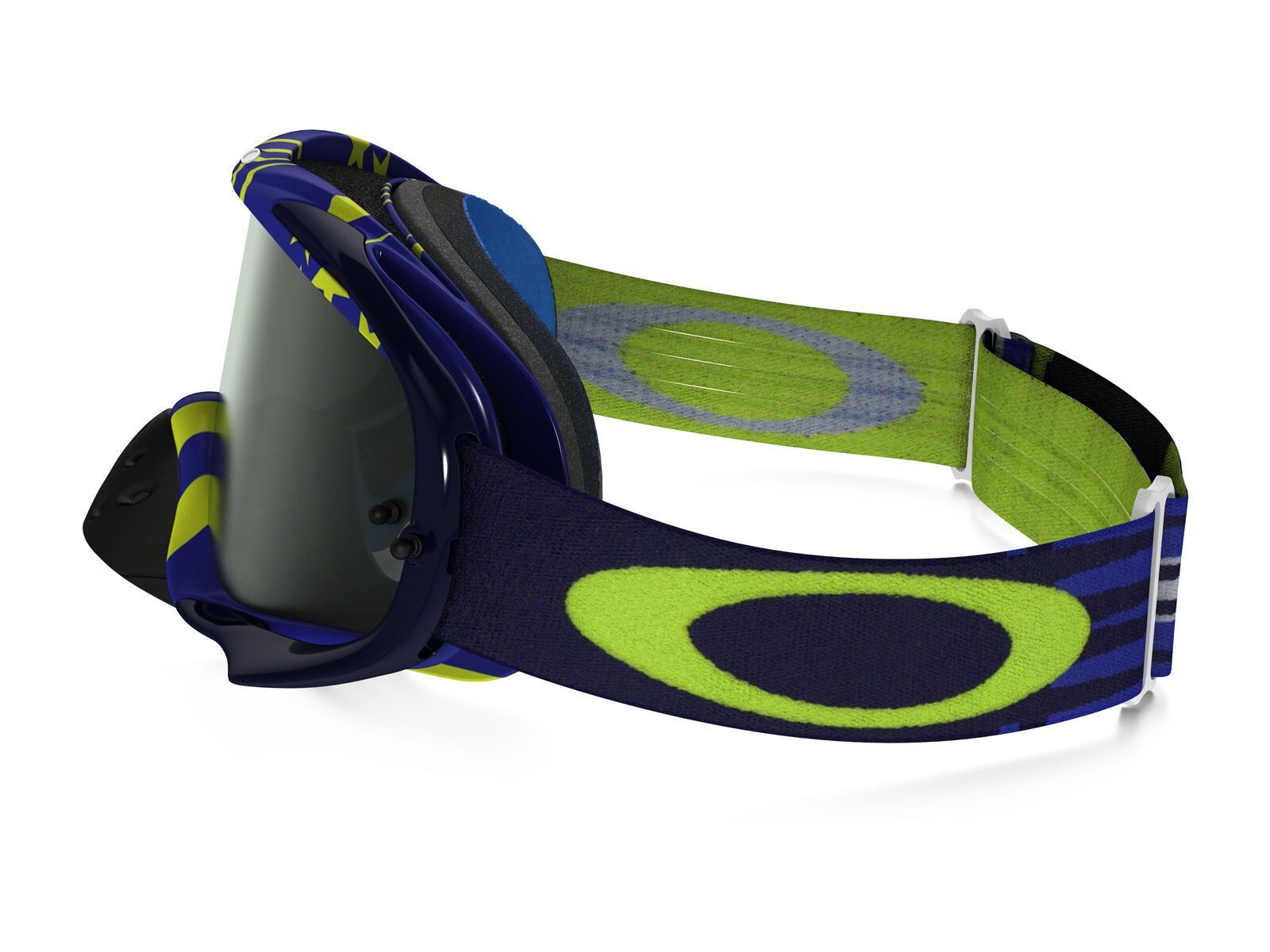 Oakley Crowbar MX, sunday punchers/Lens: dark grey - Bild 4