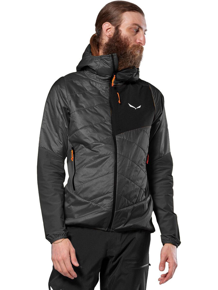 Salewa Ortles Hybrid TirolWool Responsive Jacke Herren, black out - Bild 3