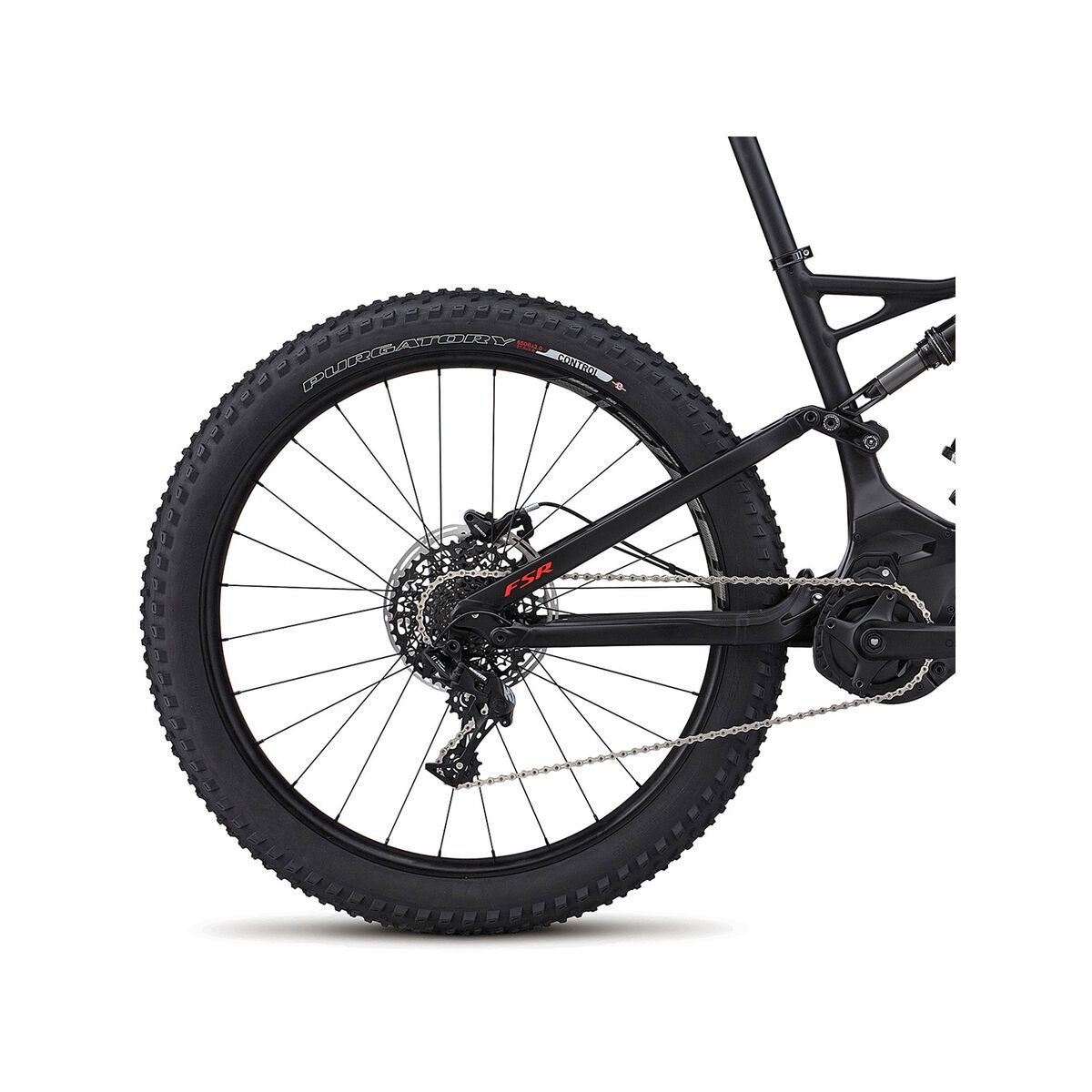 Specialized Turbo Levo FSR 6Fattie, satin black/rocket red - Bild 4