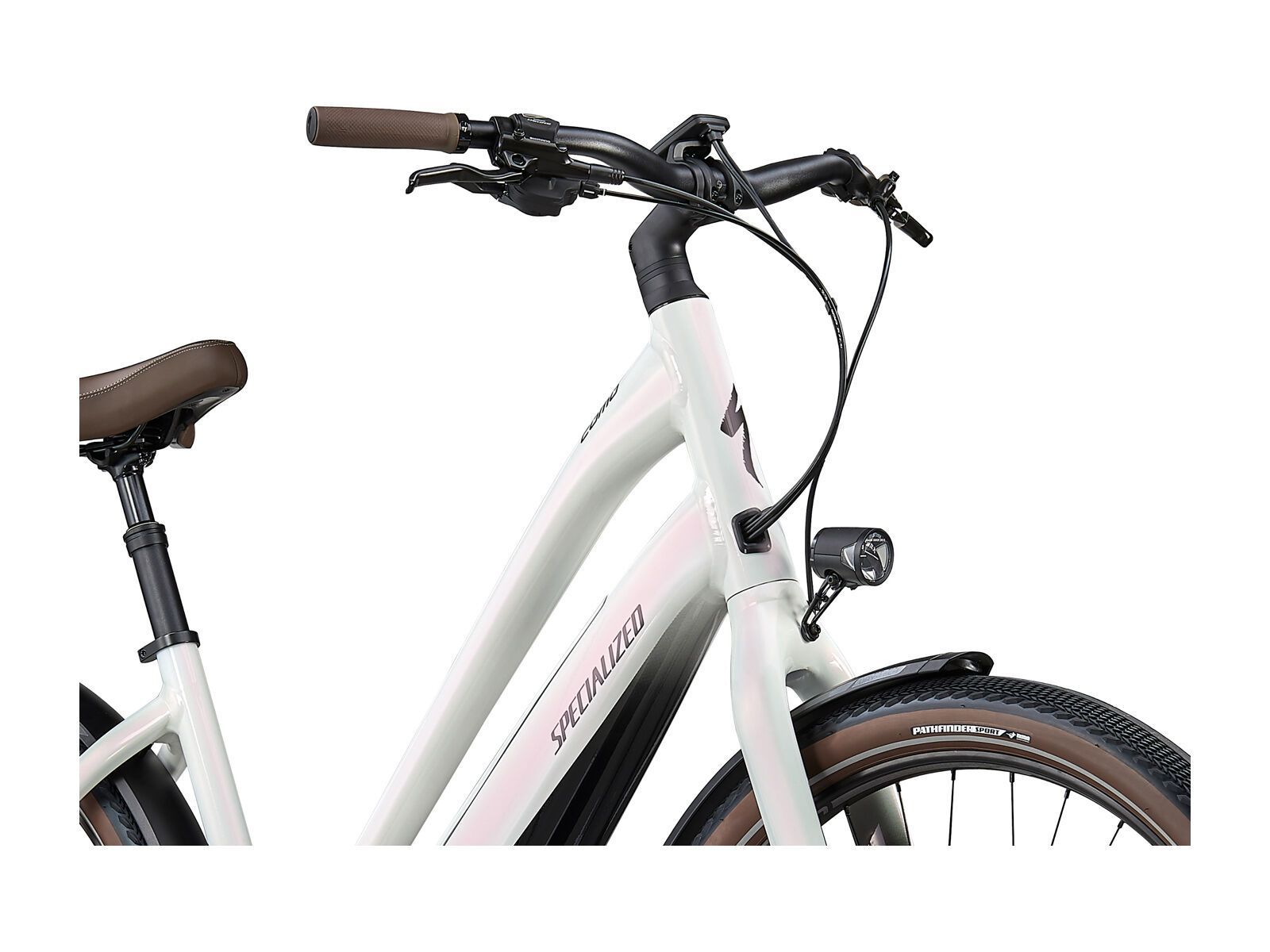 Specialized Turbo Como 4.0 650B LTD Low Entry, abalone/black - Bild 4