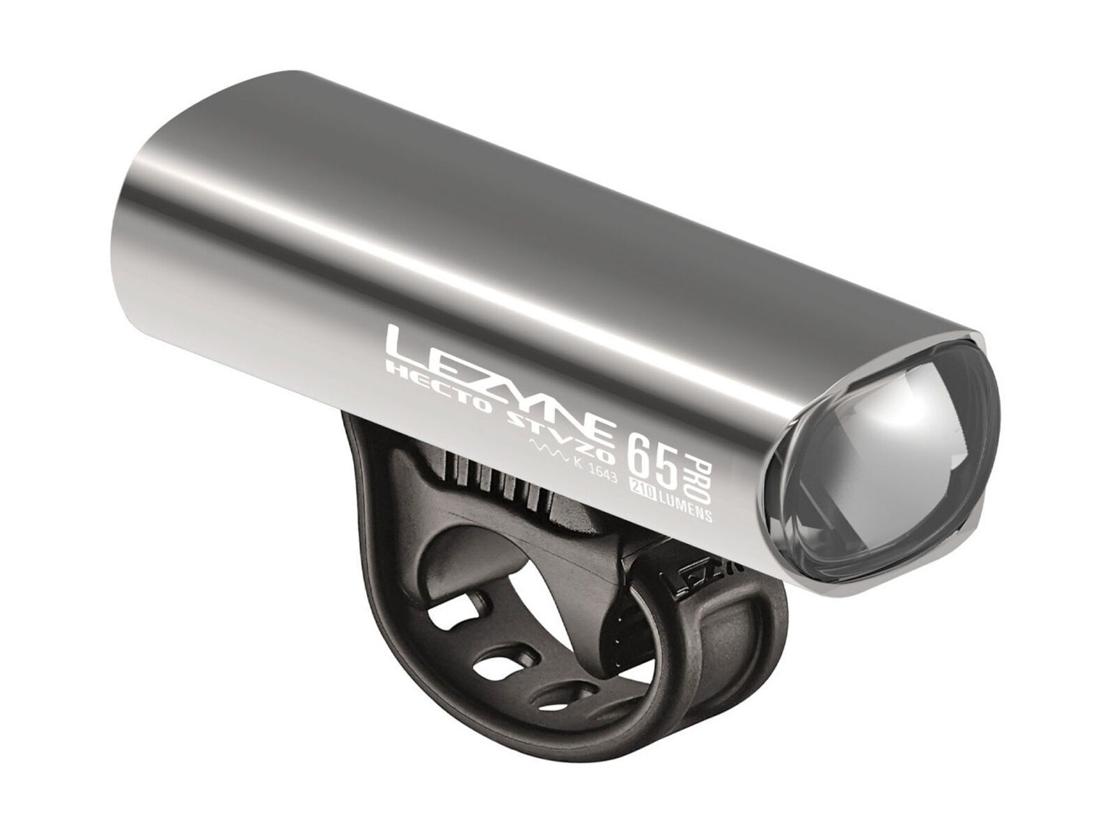 Lezyne Hecto Drive StVZO Pro 65, silver/high gloss - Bild 1