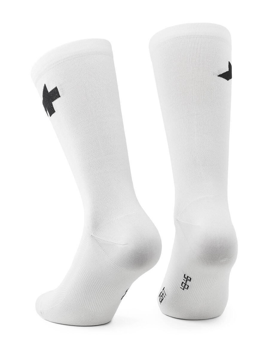 Assos R Socks S11 - Twin Pack, white series - Bild 2