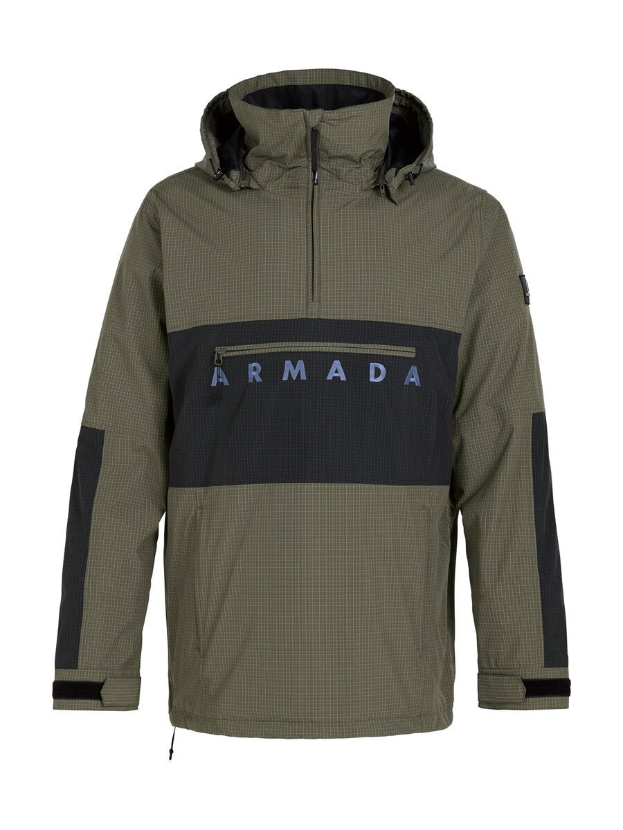 Armada Salisbury 2L Anorak, olive - Bild 1