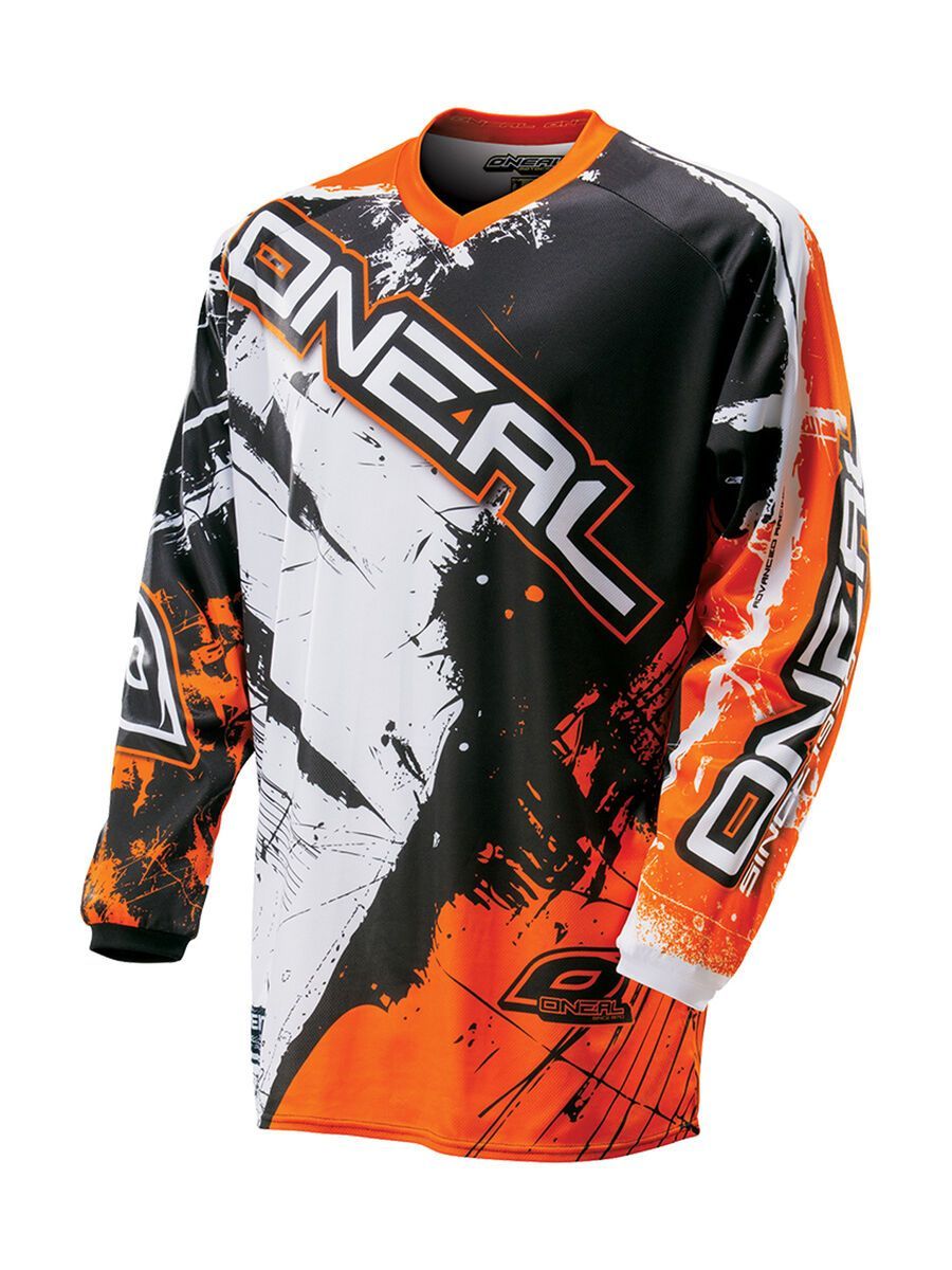 ONeal Element Jersey Shocker, black/orange - Bild 1