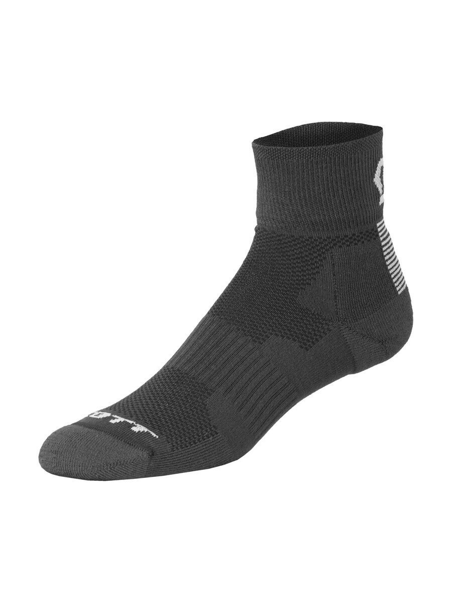 Scott Trail Sock, black/white - Bild 1