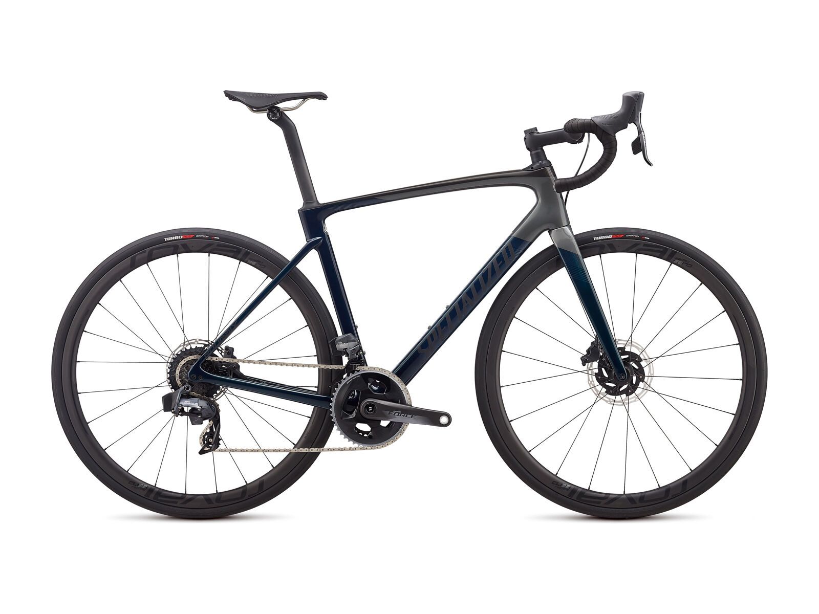 Specialized Roubaix Pro SRAM Force eTap AXS, gloss teal tint/charcoal/blue - Bild 1