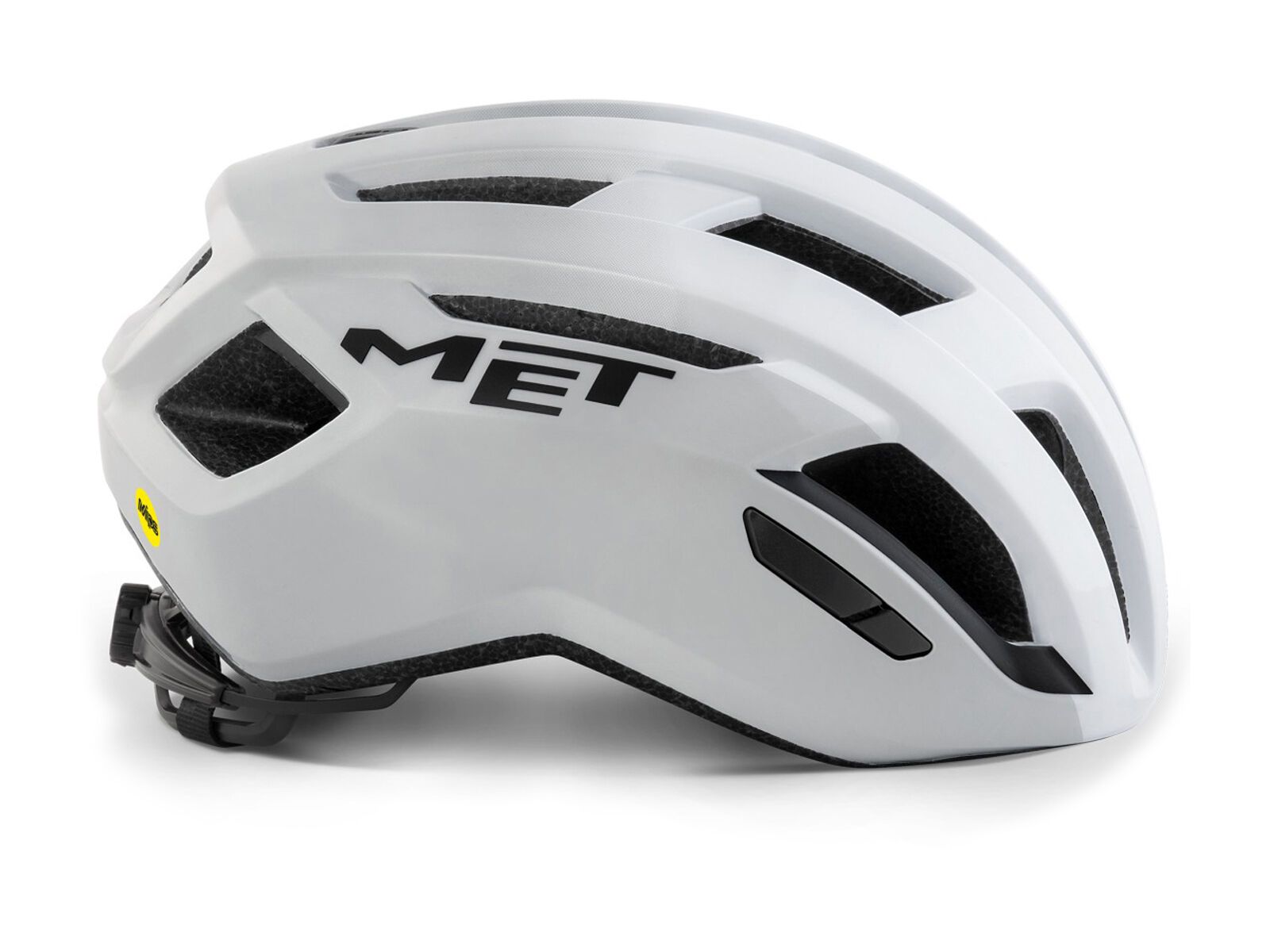MET Vinci MIPS, shaded white/glossy - Bild 2