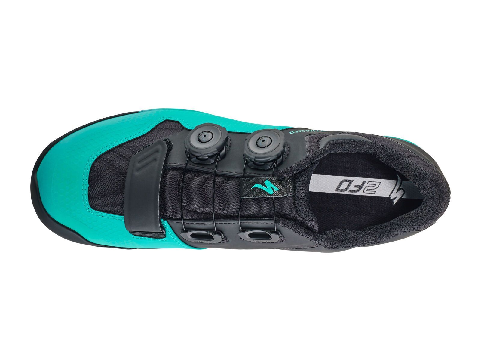 Specialized 2FO ClipLite Mountain Bike, acid mint/black - Bild 3