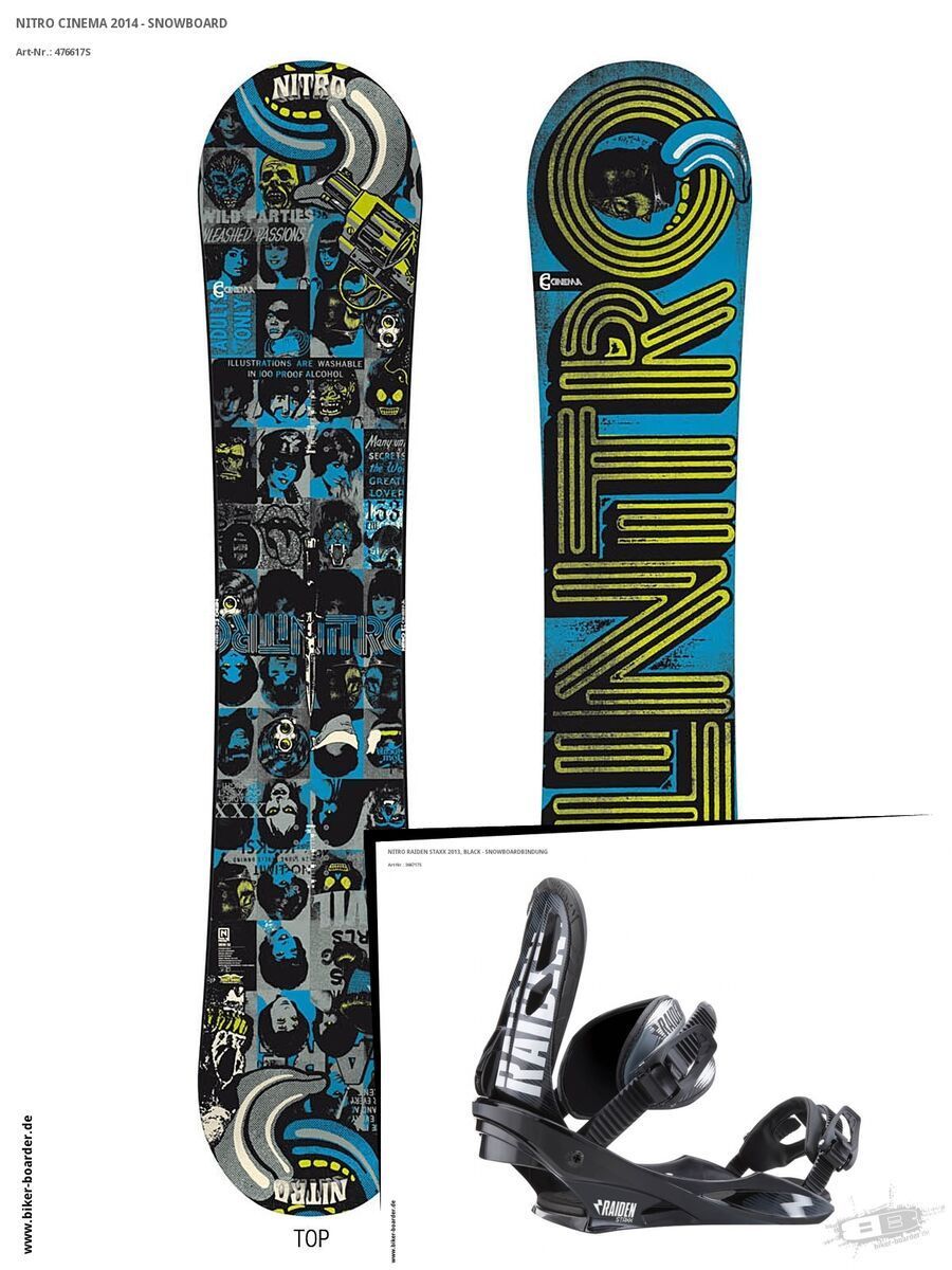 Set: Nitro Cinema  +  Raiden Staxx (366717S) - Bild 1