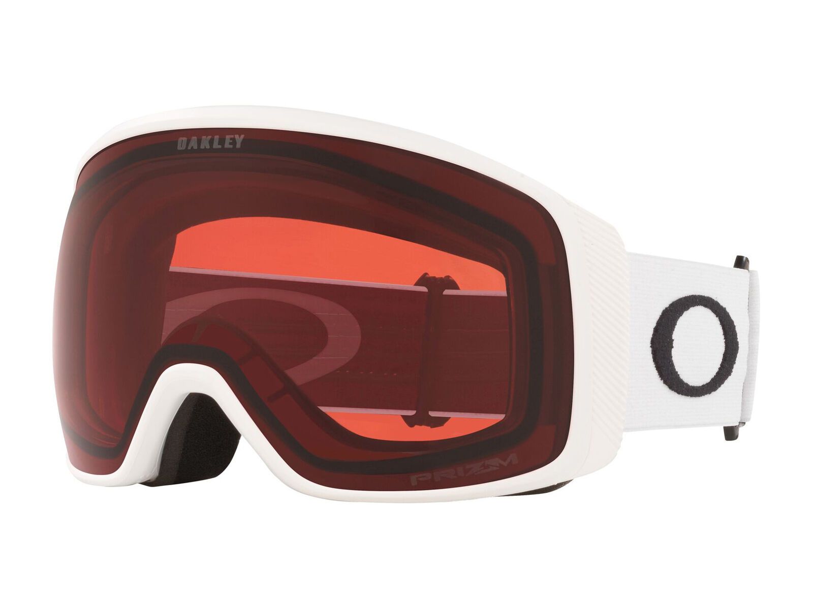 Oakley Flight Tracker XL - Prizm Rose, matte white - Bild 1