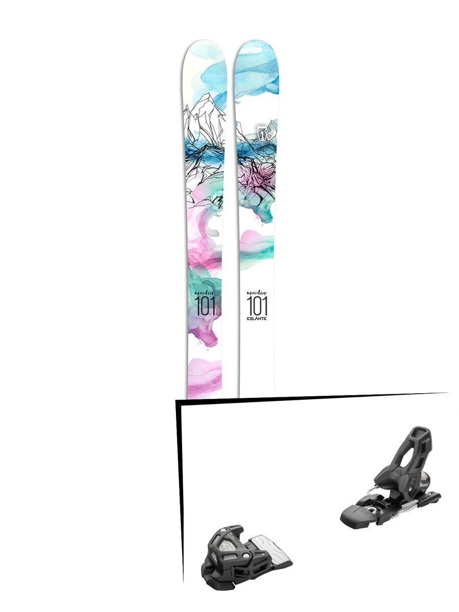 Set: Icelantic Maiden 101 2017 + Tyrolia Attack 11 (1715208) - Bild 1