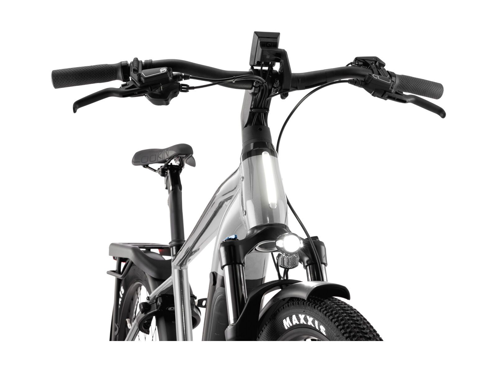 Cannondale Tesoro Neo X 1 - 27.5, grey - Bild 6