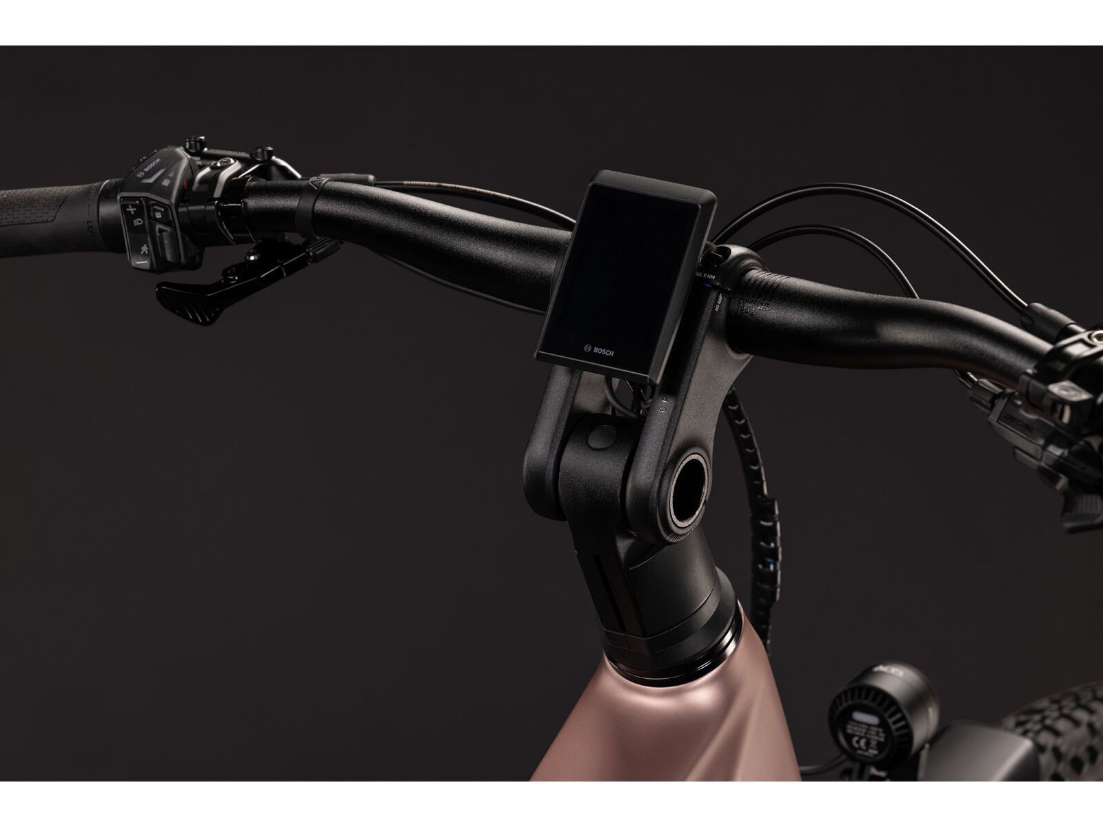 Cube Nuride Hybrid One11 SLX 800, mauve´n´black - Bild 6
