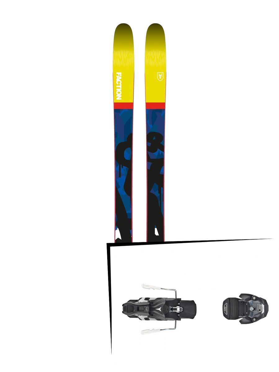 Set: Faction Prodigy 3.0 2018 + Atomic Warden MNC 13 black/black - Bild 1