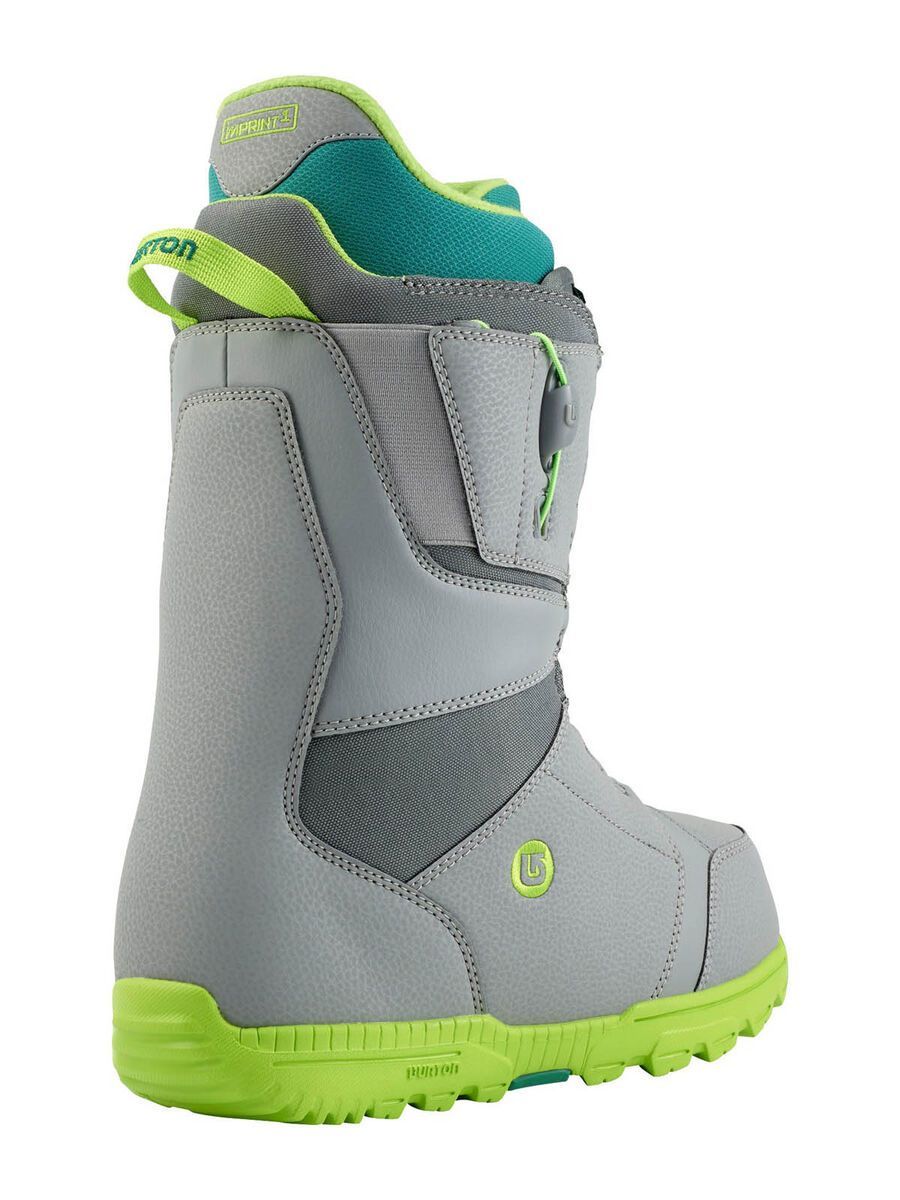 Burton Moto, Grey/Green - Bild 2