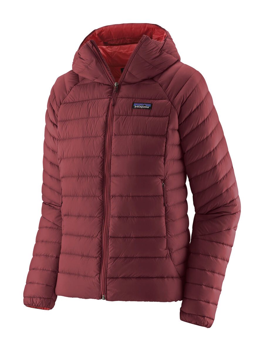 Patagonia Women's Down Sweater Hoody, sequoia red - Bild 1