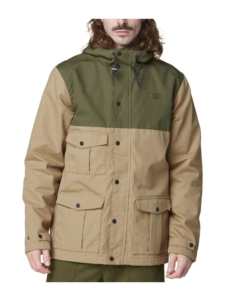 Picture Moday Jkt, dark stone tobacco - Bild 1