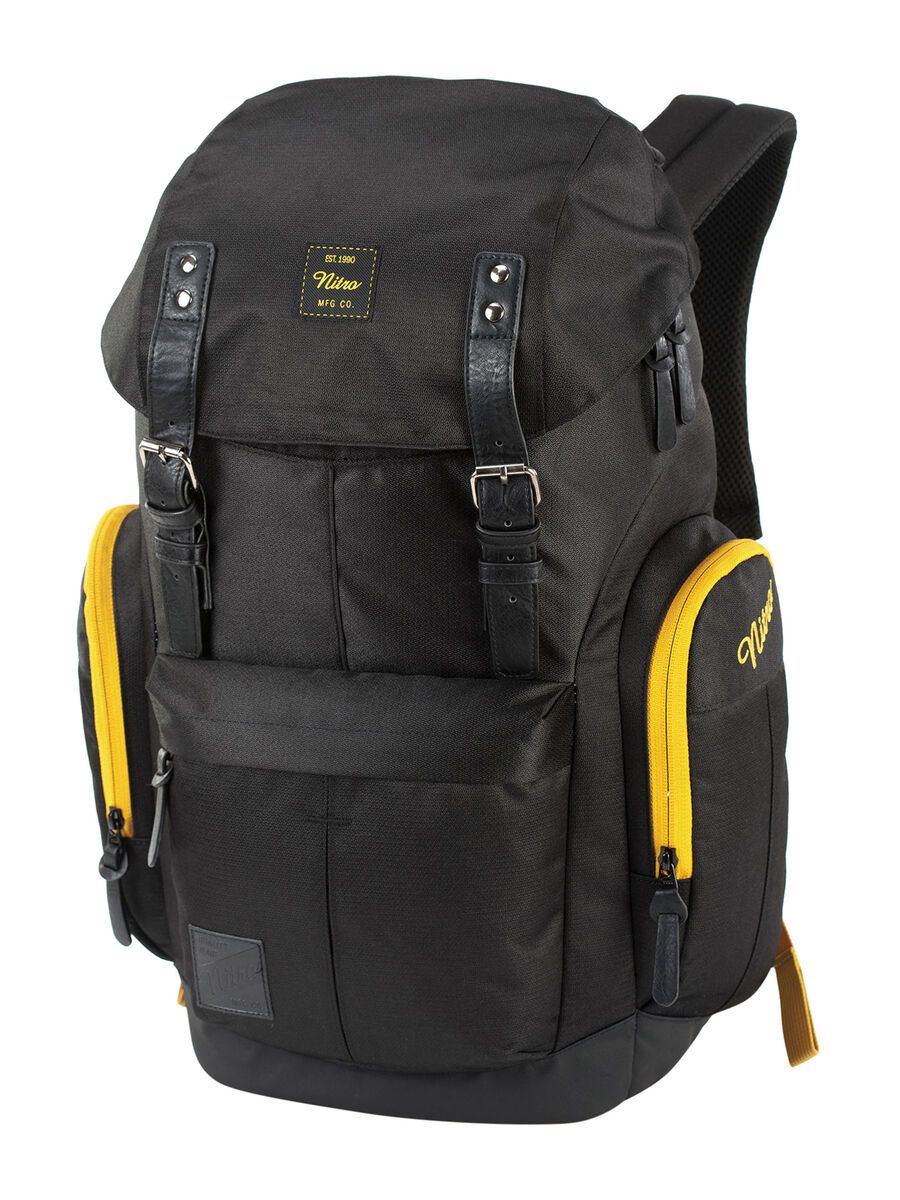 Nitro Daypacker, golden black - Bild 1
