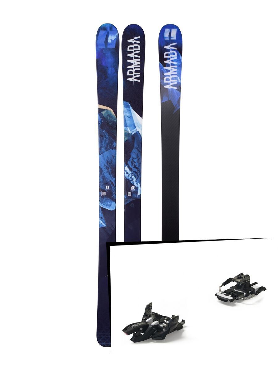 Set: Armada Invictus 95 2018 + Marker Alpinist 9 Long Travel (2319307) - Bild 1