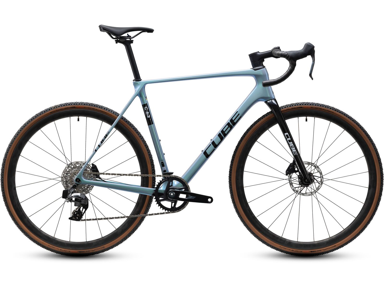 Cube Cross Race C:62 Pro, greenfusion´n´black - Bild 1