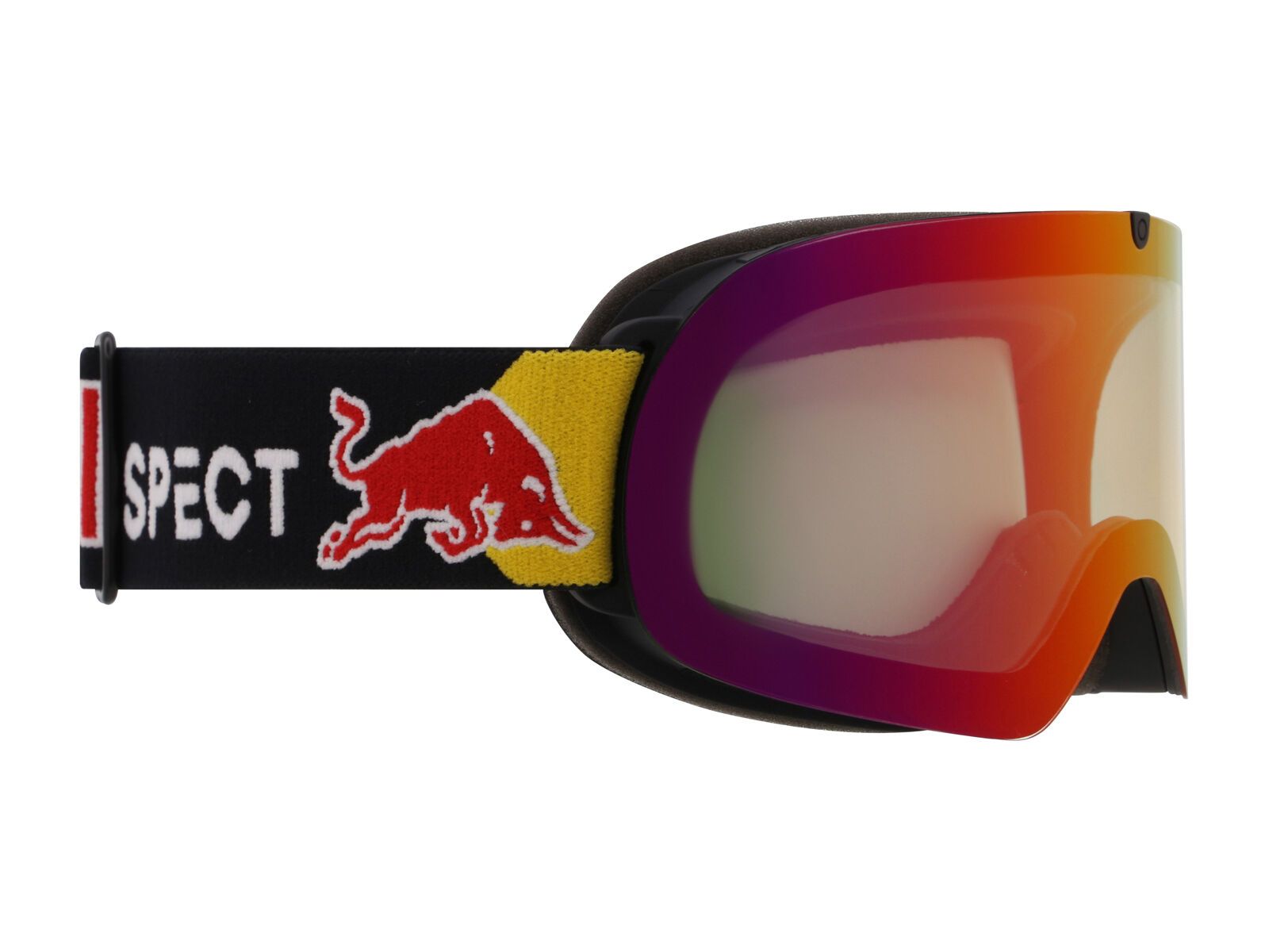 Red Bull Spect Eyewear Soar, Brown-Red Mirror / black - Bild 1