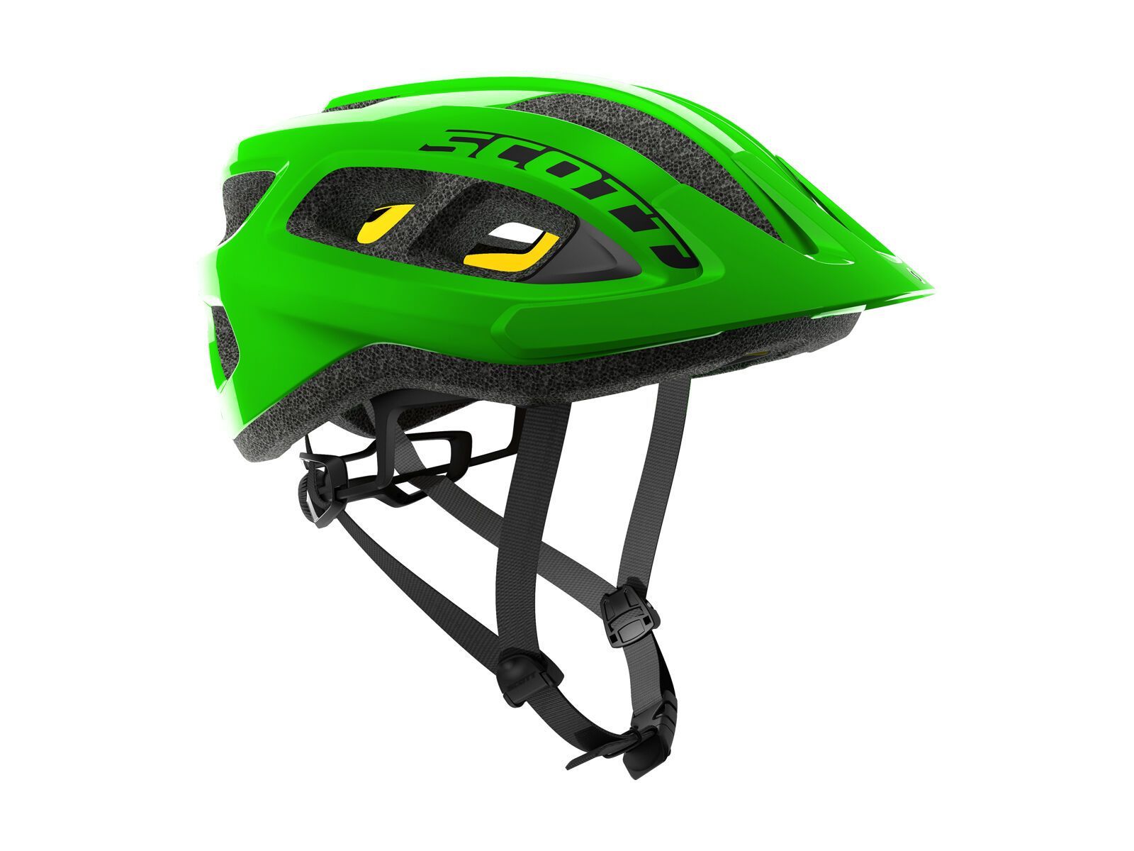 Scott Supra Plus Helmet, flash green - Bild 1