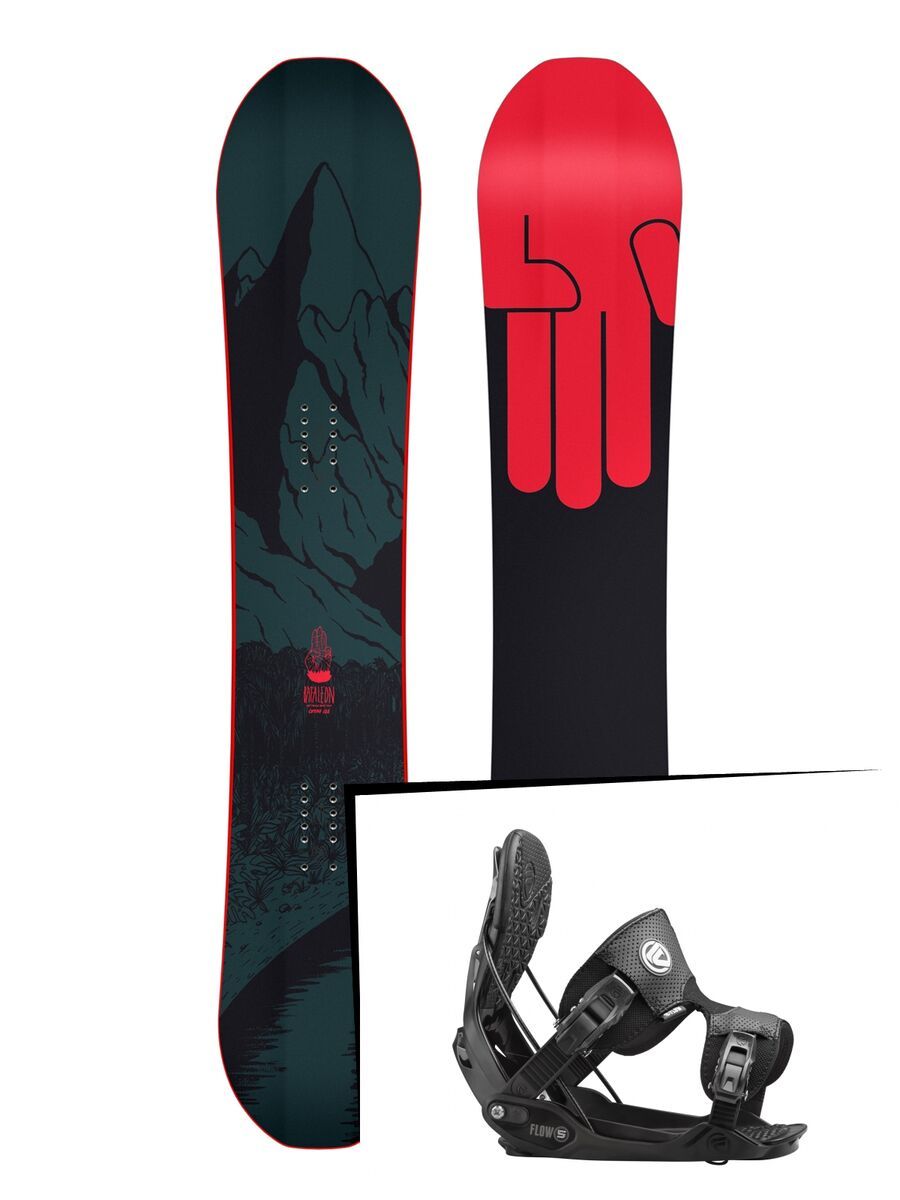 Set: Bataleon Omni 2017 + Flow Five (1513175S) - Bild 1