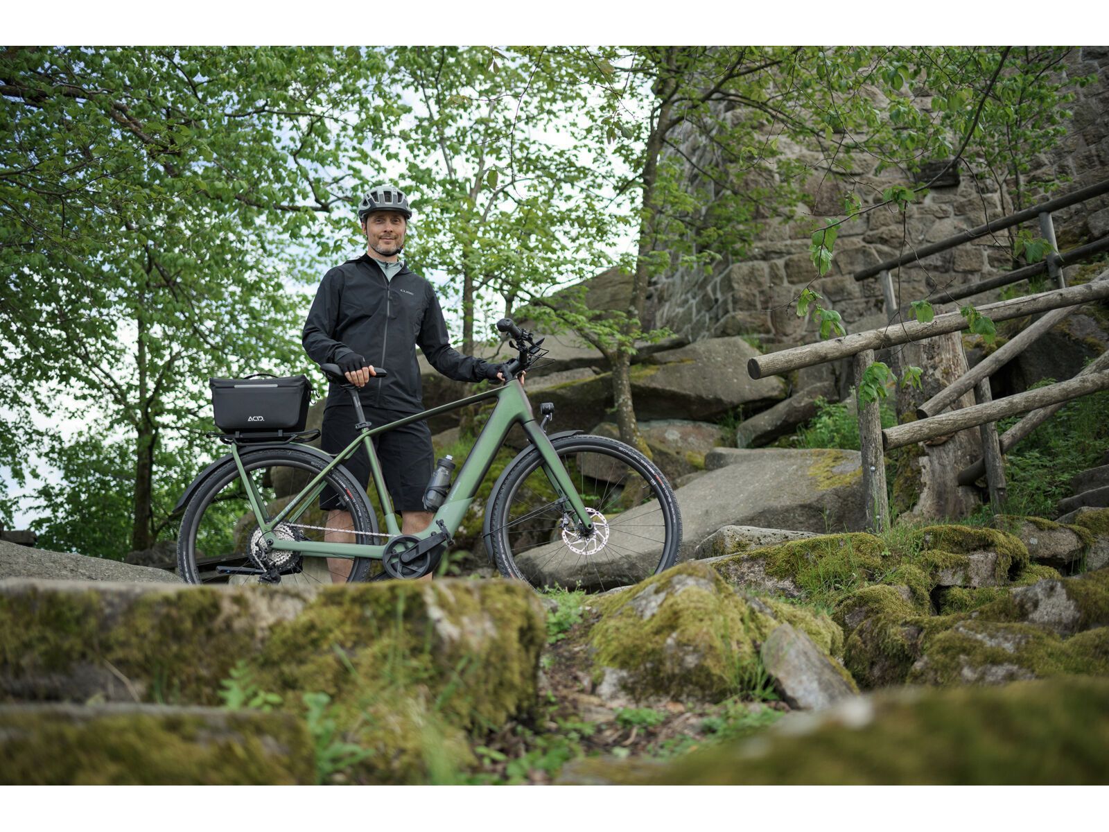 Cube Kathmandu Hybrid C:62 SLT 400X, stellar´n´origanogreen - Bild 29