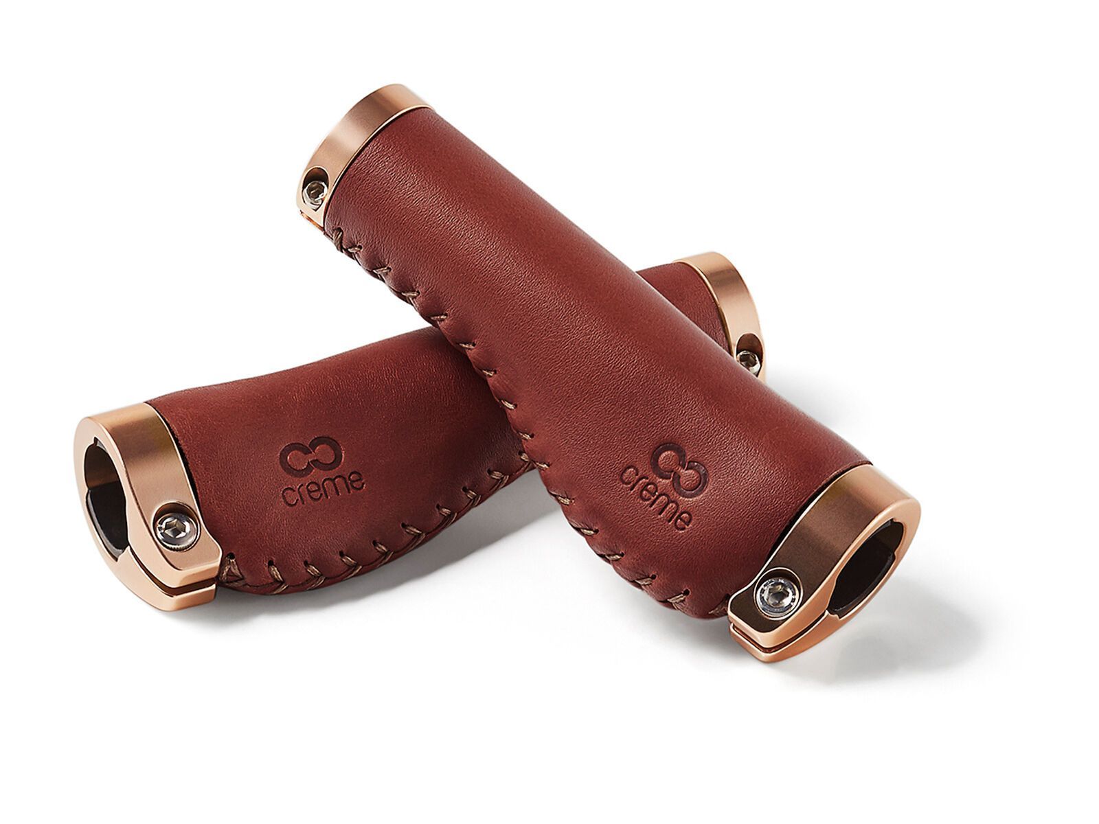 Creme Cycles Handy Ergonomic Grips Standard, brown - Bild 1