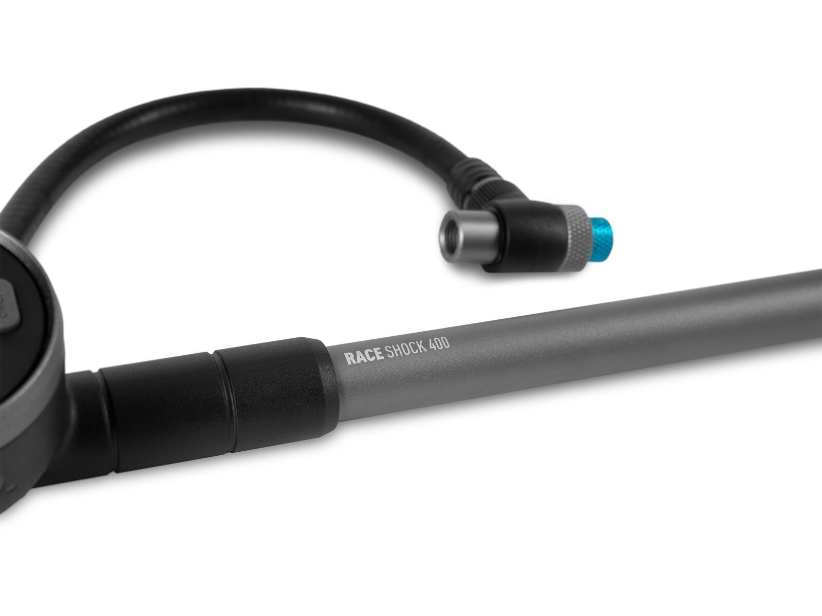 Cube Acid Dämpferpumpe Race Shock 400 Digital, grey - Bild 5