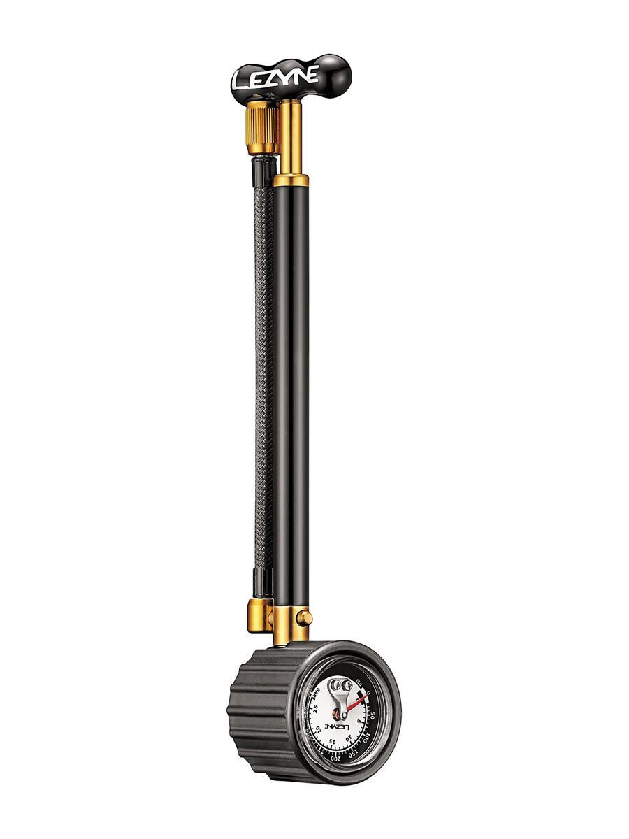 Lezyne Shock Drive, black/gold - Bild 1