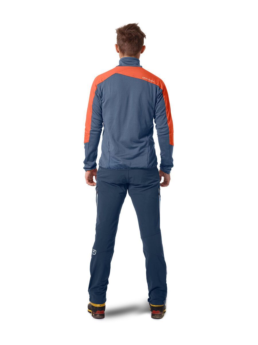 Ortovox Westalpen Swisswool Hybrid Jacket M, night blue - Bild 5