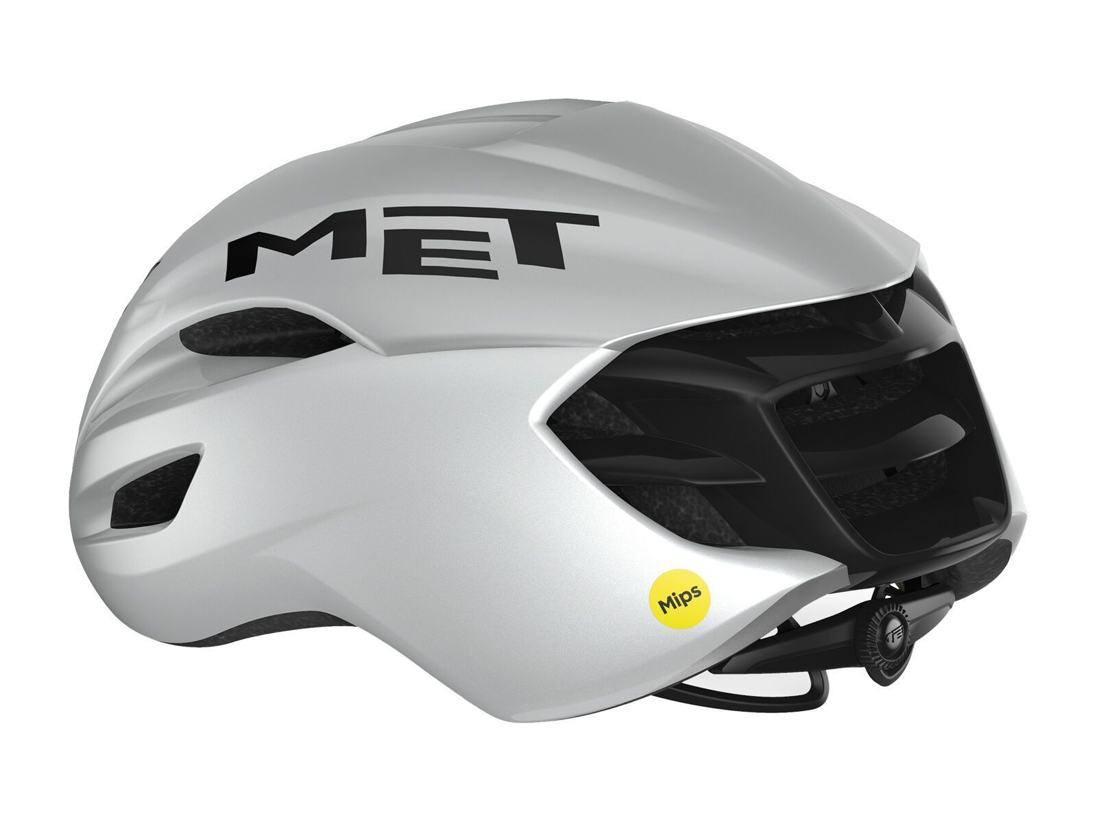 MET Manta MIPS, white/holographic glossy - Bild 3