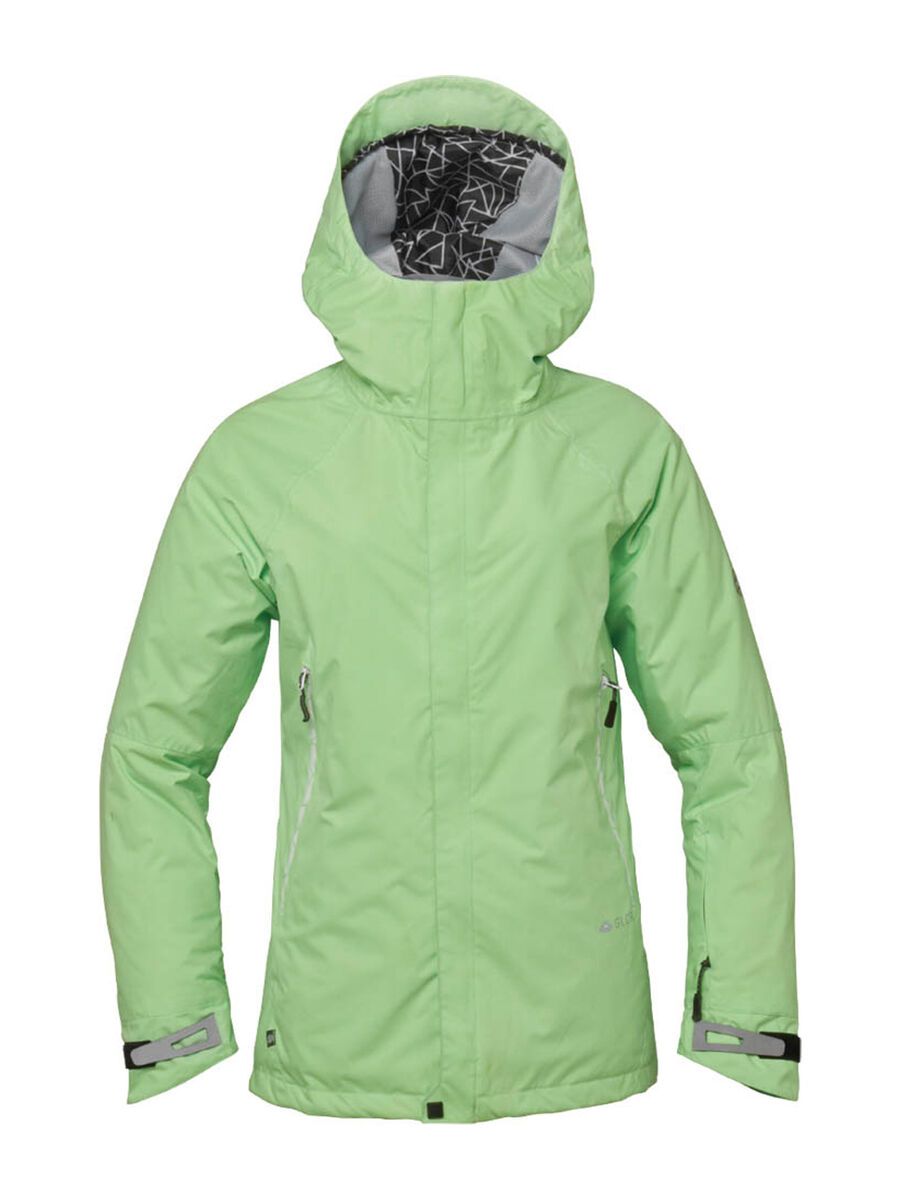 686 Women's GLCR Chrystal Jacket, Chartreuse - Bild 1