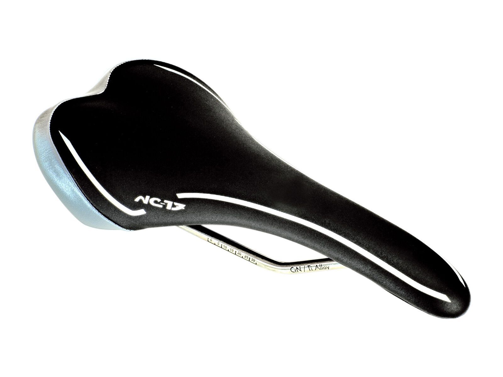 NC-17 XC Sattel Ti Ti, black - Bild 1