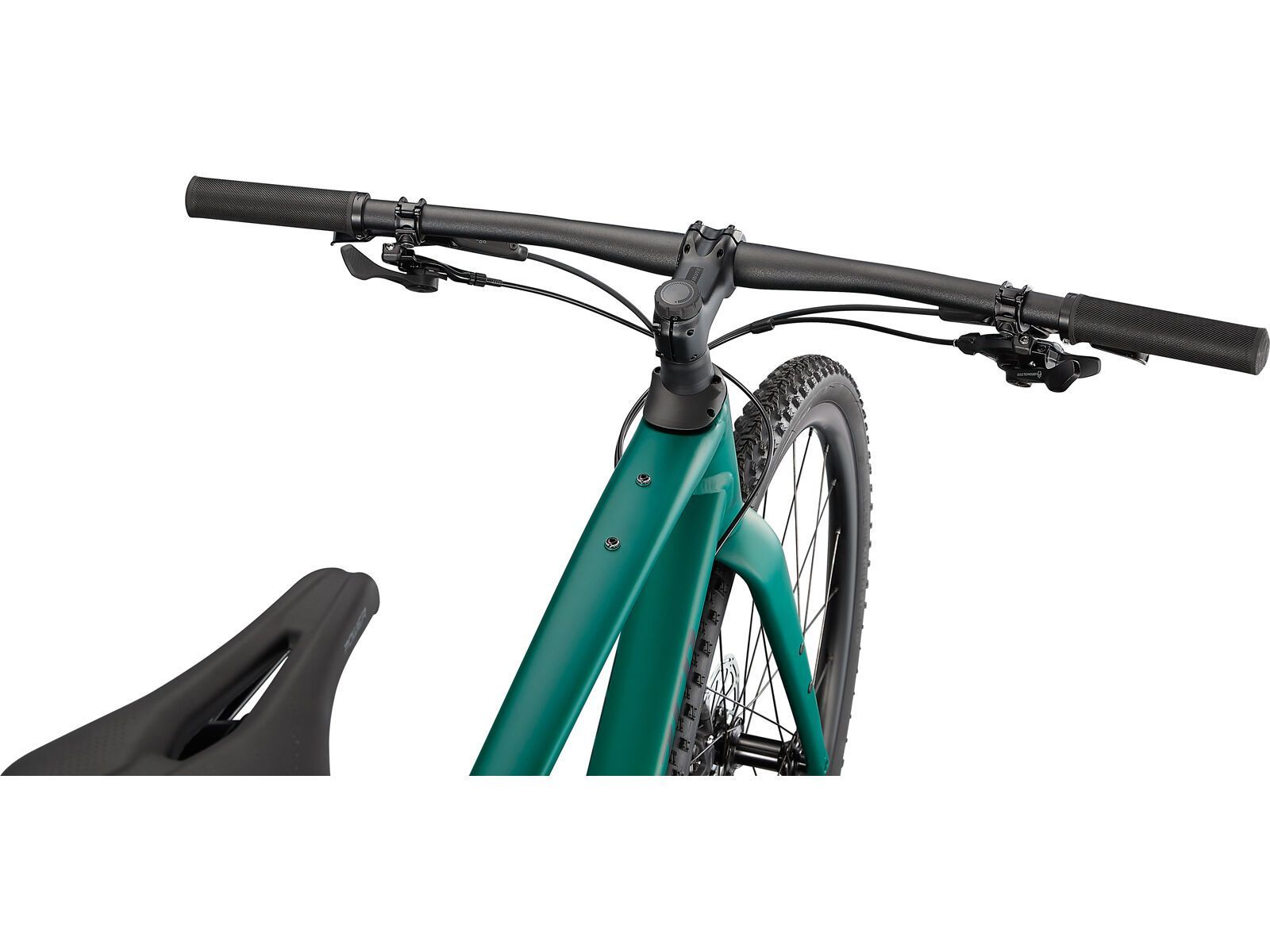 Specialized Diverge E5 Expert Evo, satin pine/forest/chrome/clean - Bild 5