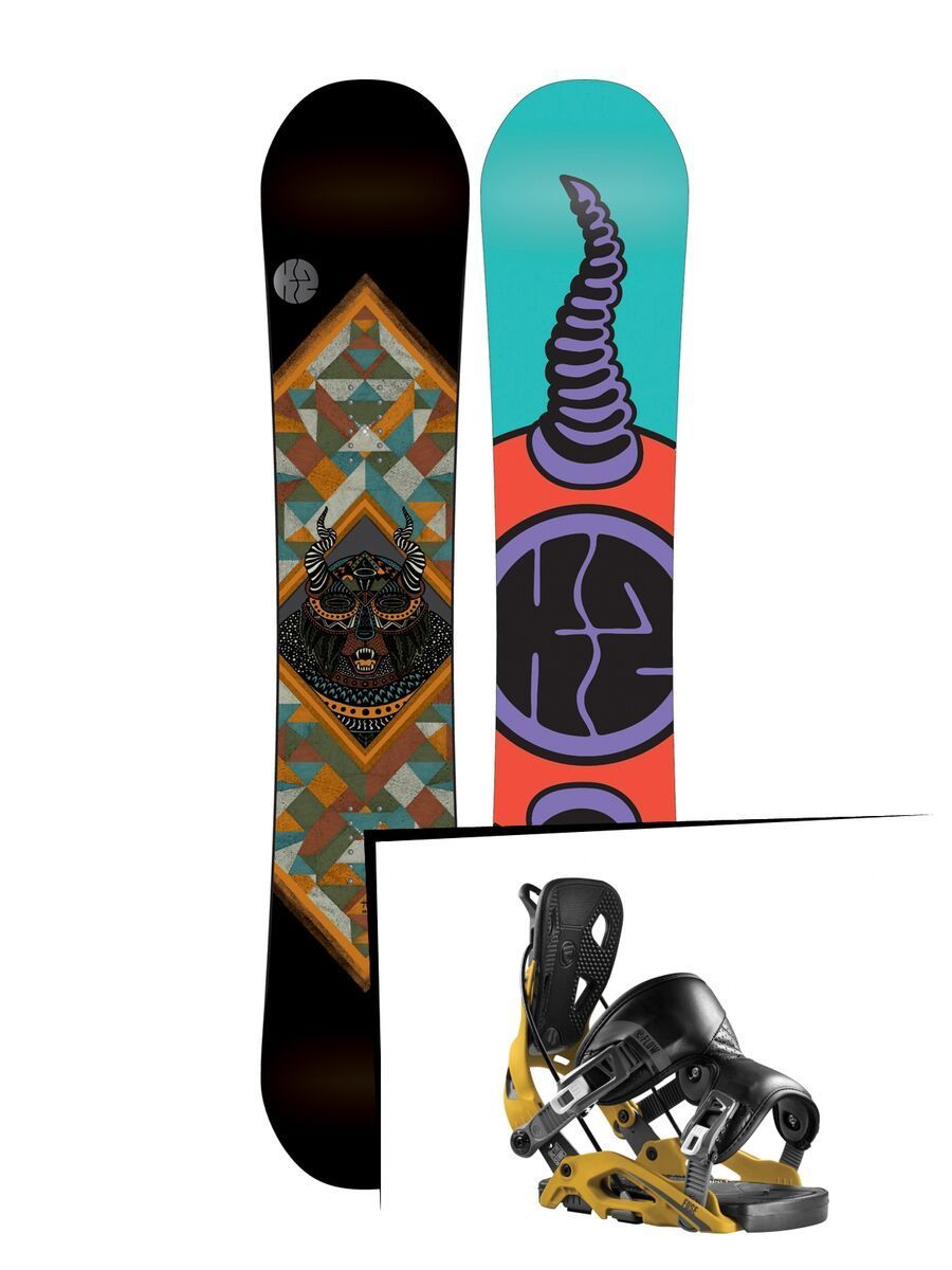 Set: K2 Fastplant 2016 + Flow Fuse (1718354S) - Bild 1