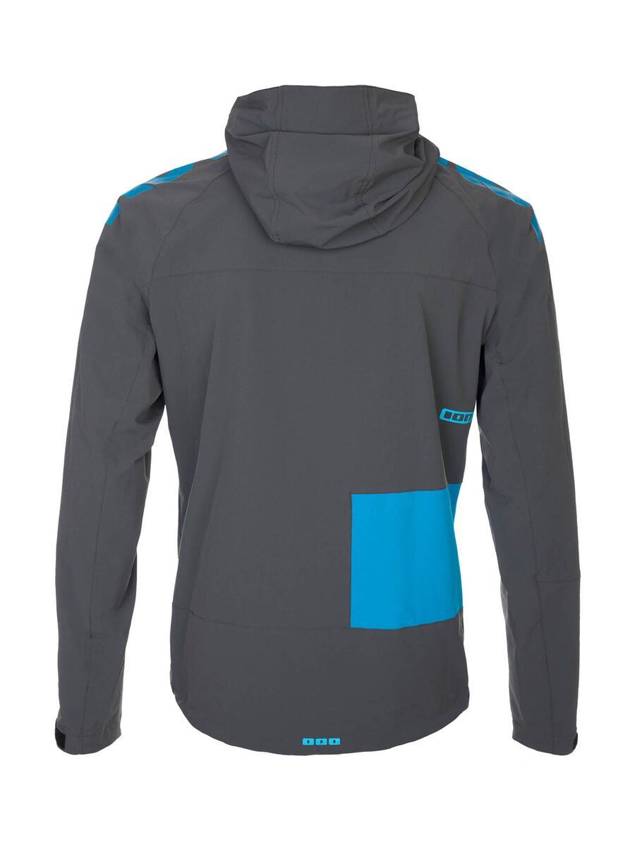 ION Softshell Jacket Carve, dark shadow - Bild 2