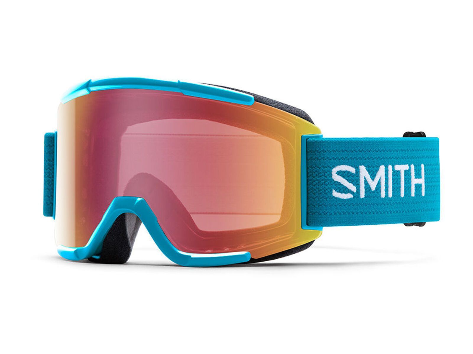 Smith Squad + Spare Lens, pacific/red sonsor mirror - Bild 1