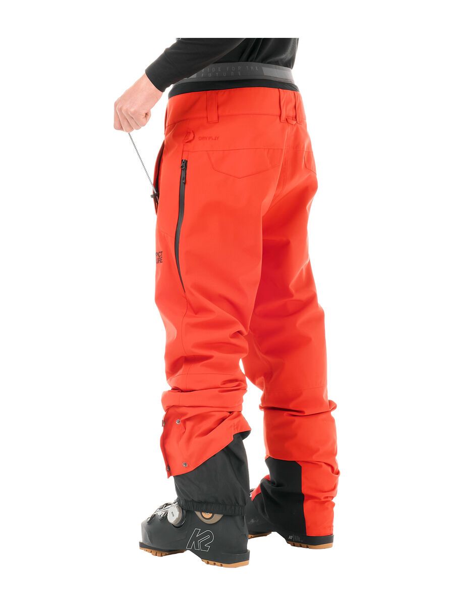 Picture Object Pants, fiery red - Bild 8