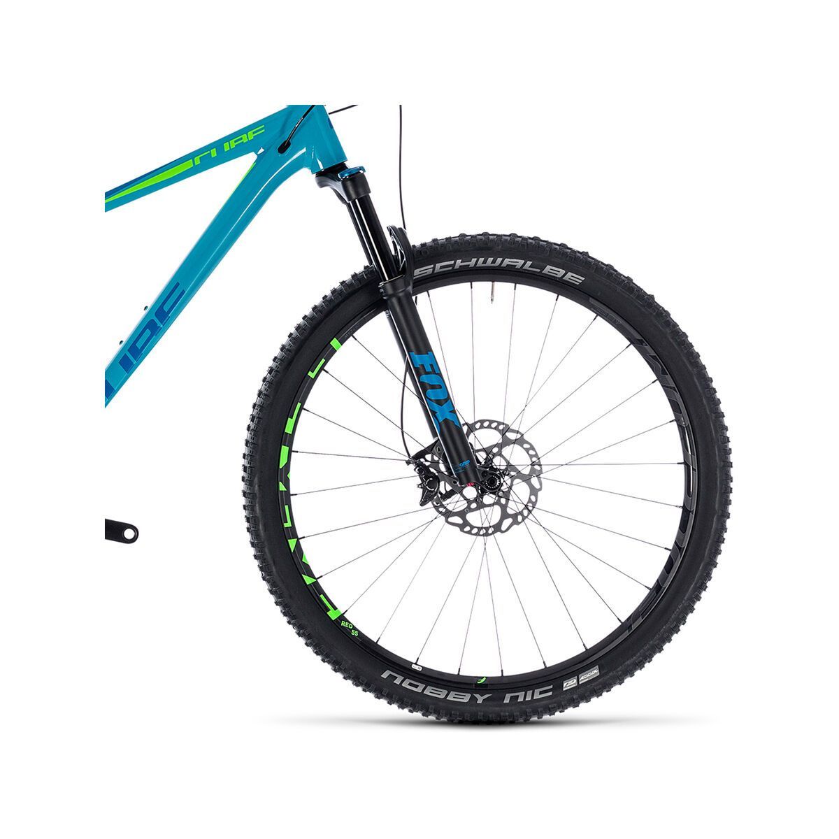 Cube Stereo 120 Race 27.5, blue´n´green - Bild 3