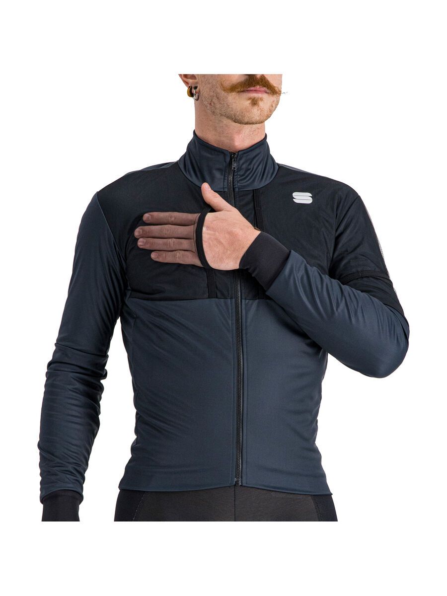 Sportful Supergiara Jacket, galaxy blue - Bild 8