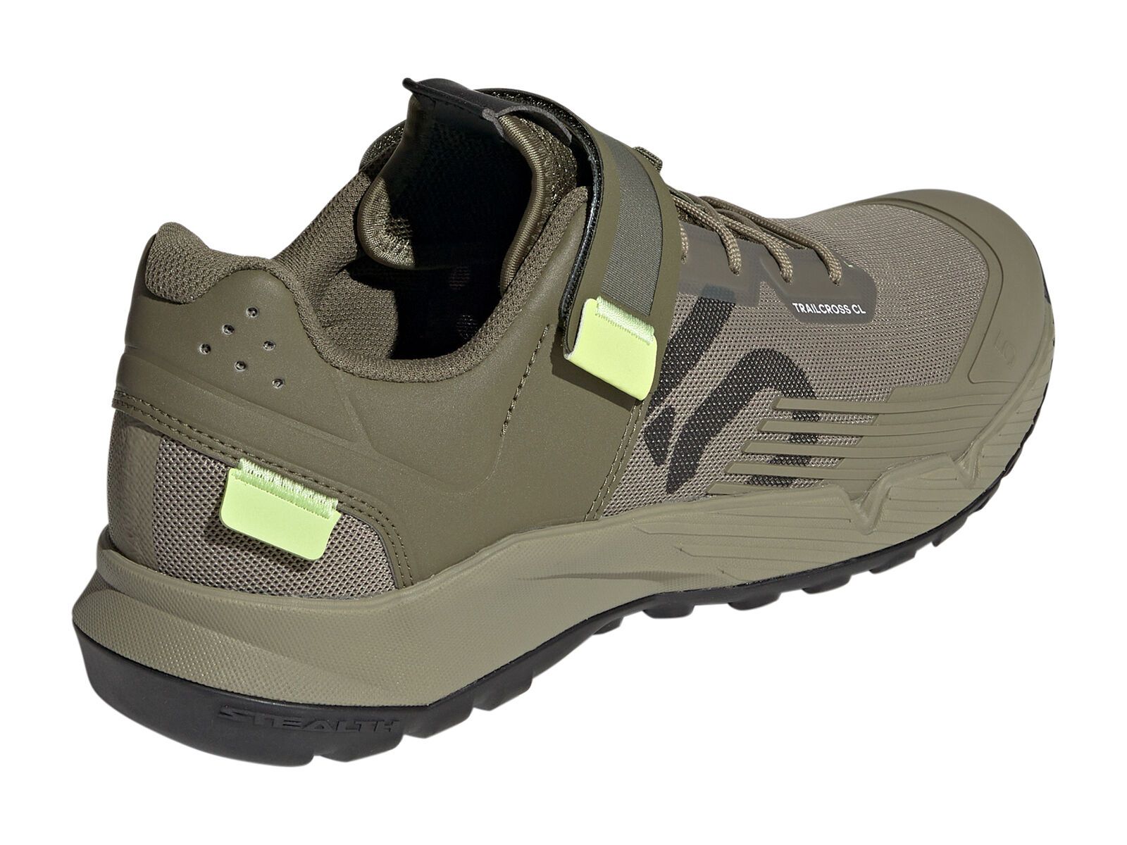 Five Ten Trailcross Clip-In, orbit green/carbon/lime - Bild 4