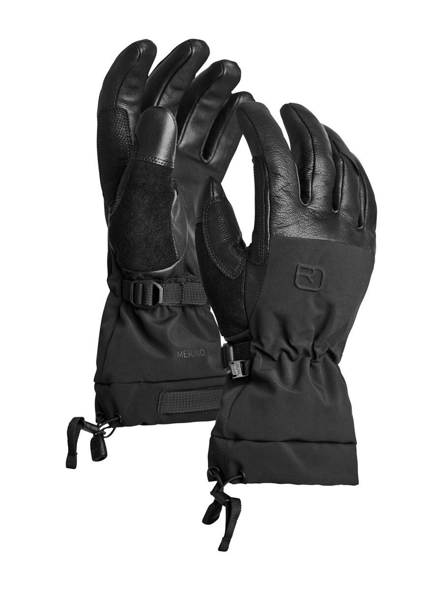 Ortovox Merino Freeride Glove M, black raven - Bild 1