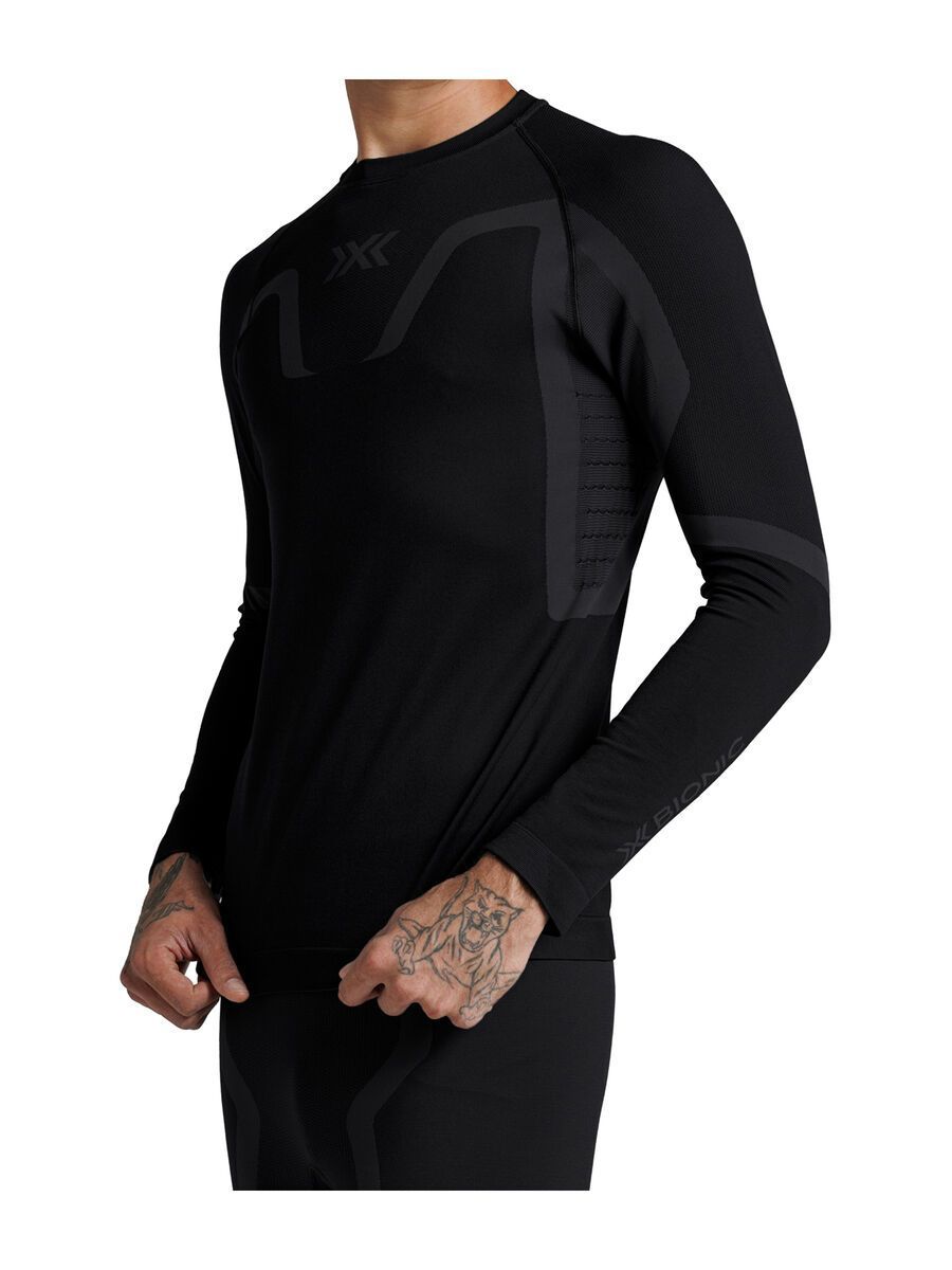 X-Bionic X-Ential Baselayer LS Men, x black - Bild 6