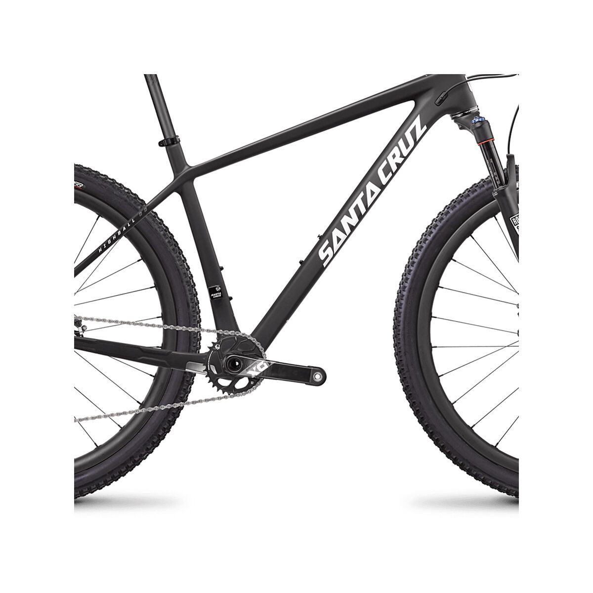 Santa Cruz Highball CC X01 Reserve 29, matte carbon and white - Bild 4