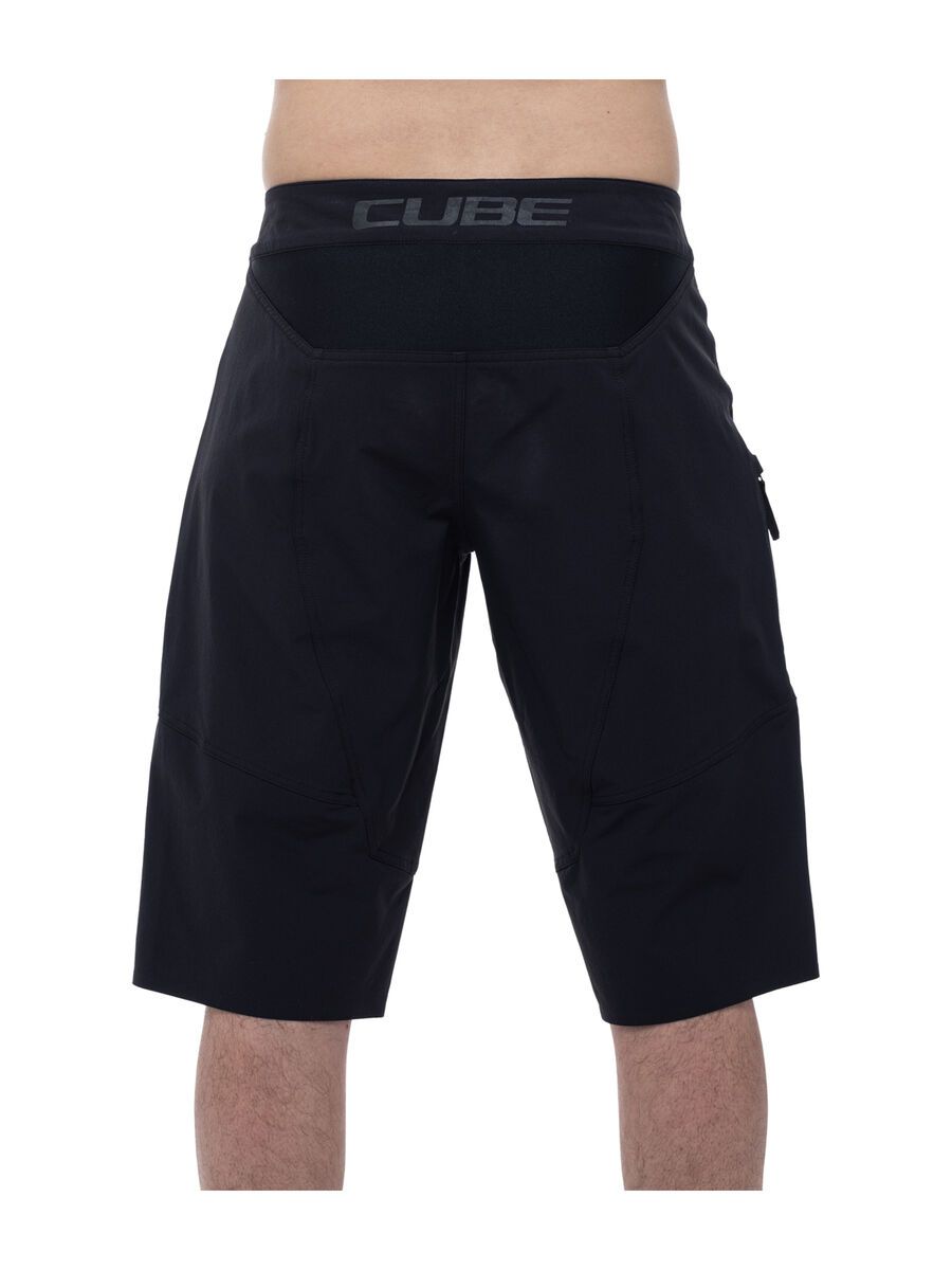 Cube Vertex Baggy Shorts X Actionteam, black - Bild 4