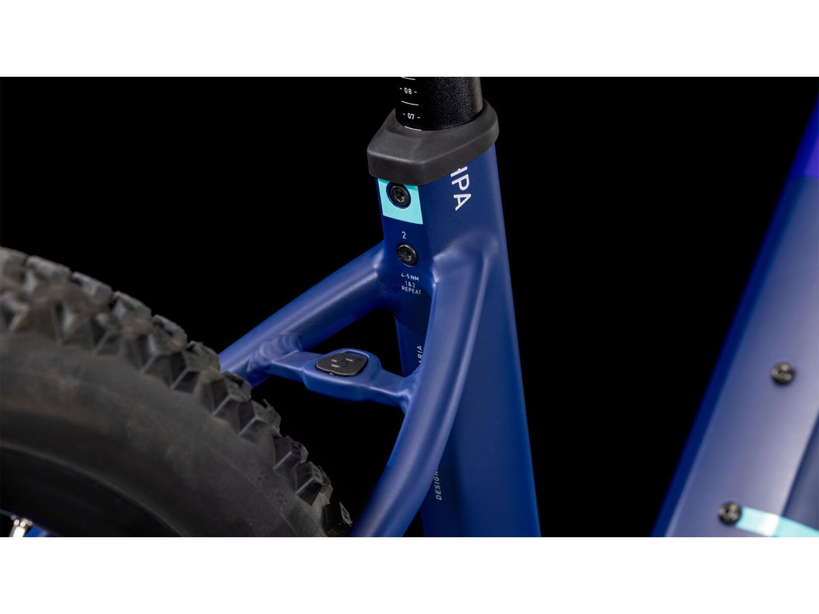 Cube Reaction Hybrid One 600 Easy Entry, orchid´n´mint - Bild 4