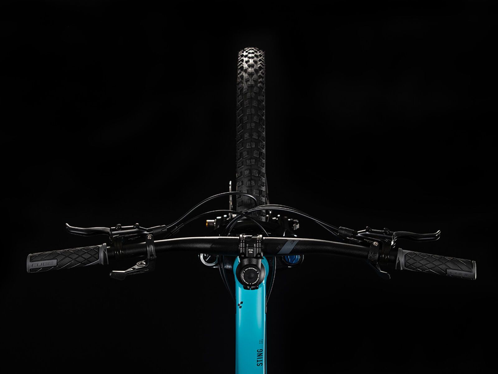 Cube Sting WS 120 EXC 27.5, turquoise´n´black - Bild 2