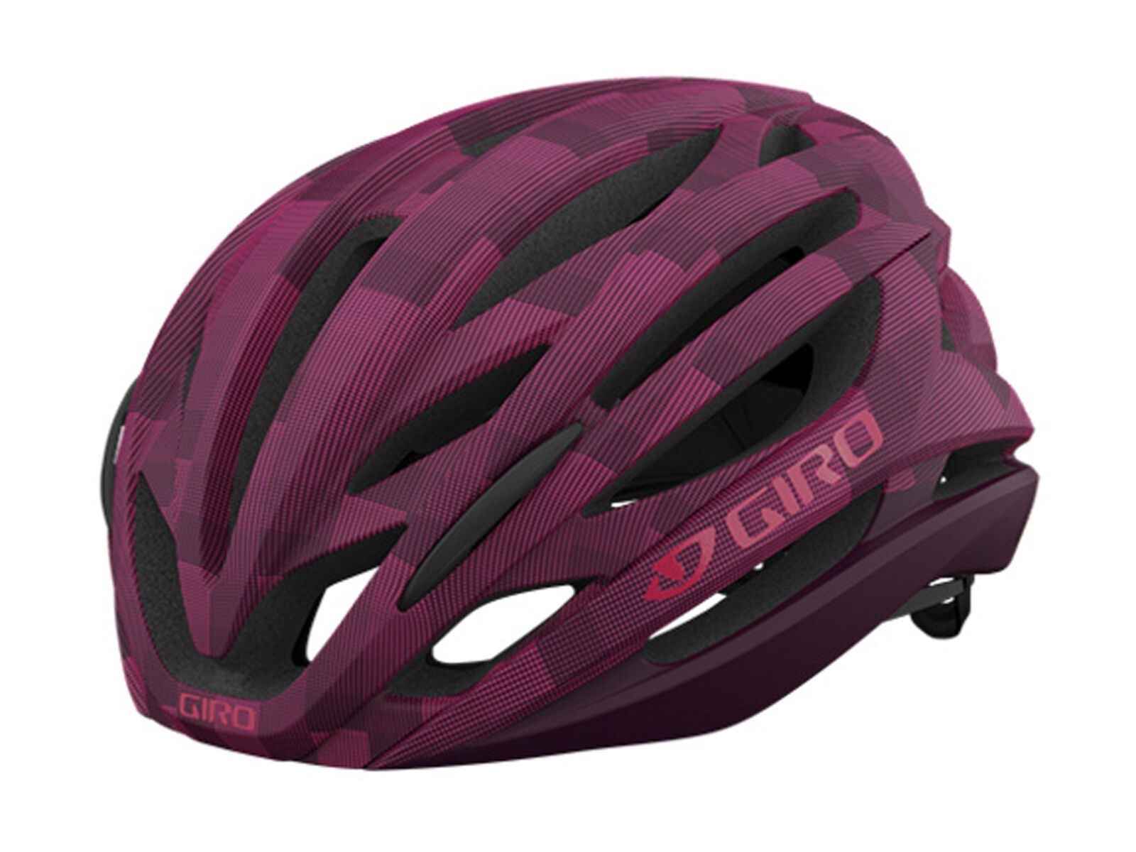 Giro Syntax MIPS, matte dark cherry towers - Bild 1